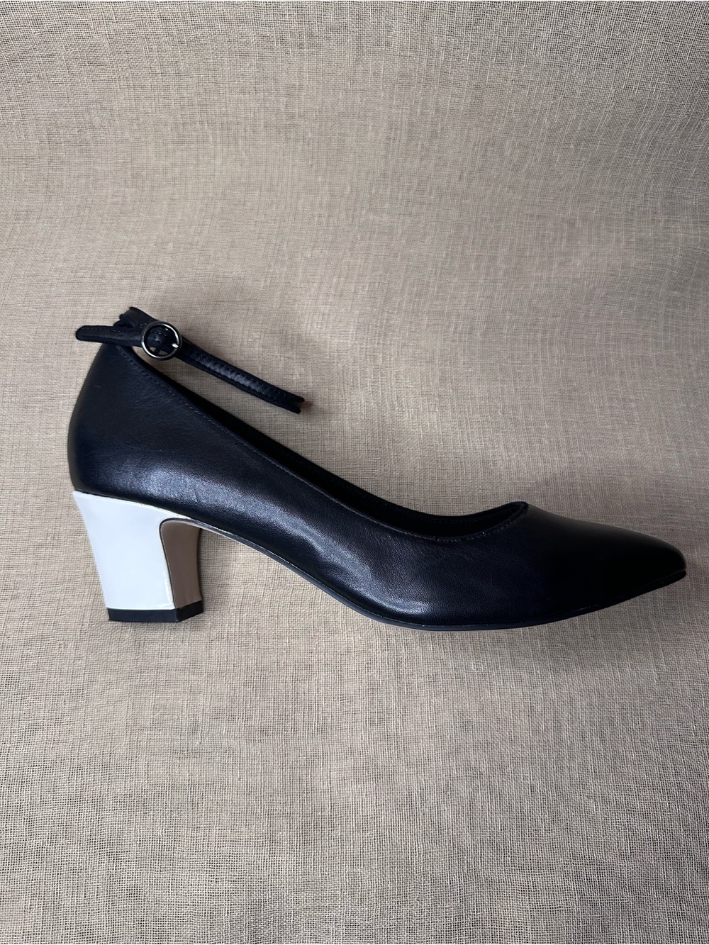 Topshop “Jago” Ankle Stap Pumps Sz.8.5